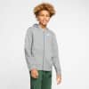 Nike Hoodie Full-zip Club gyerek kapucnis felső