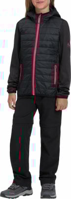 McKINLEY Sagan II Hybridjacke mit Kapuze