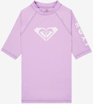 Roxy Whole Hearted UV- Shirt kurzarm, UPF 50+