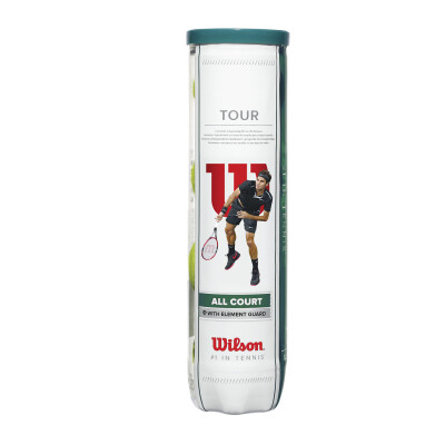 Wilson Tour All Court teniszlabda (4 db)