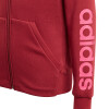 adidas YG Linear Ess. 3Stirepes FZ HD gyerek kapucnis felső