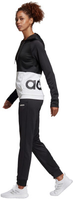 adidas WTS Linear FT Hoodie női melegítő