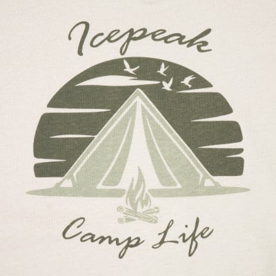 Icepeak Middlefield T-Shirt kurzarm 100%BW