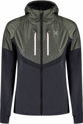 Montura Spitze Hybridjacke mit Kapuze
