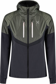 Montura Spitze Hybridjacke mit Kapuze