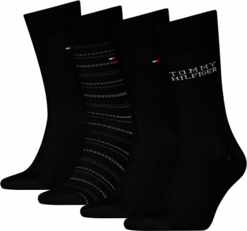 Tommy Jeans Gift Box 4er férfi zokni