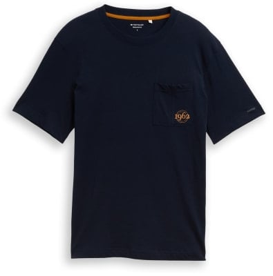 Tom Tailor With Pocket férfi póló Tom Tailor With Pocket férfi póló