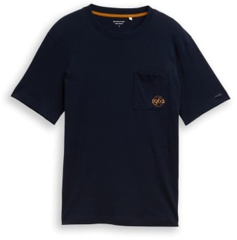 Tom Tailor With Pocket férfi póló