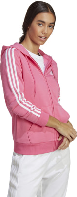 adidas W 3S FL FZ HD női kapucnis felső