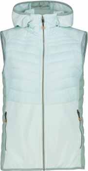 CMP Pesaro Wandergilet mit Kapuze