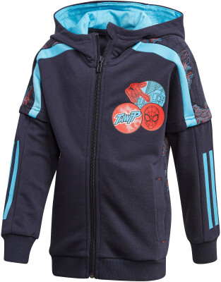 adidas Spider-Man Kapuzenjacke