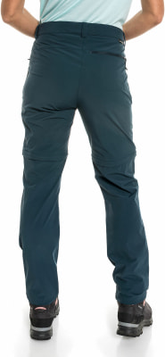 Schöffel Ascona Zip Off Wanderhose kurzgestellt
