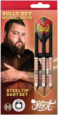 shot M.Smith 3er-Set Steel Dartpfeile shot M.Smith 3er-Set Steel Dartpfeile