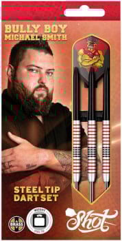 shot M.Smith 3er-Set Steel Dartpfeile
