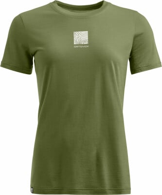 Ortovox 120 Cool Tec Abstract T-Shirt