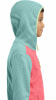 Jack Wolfskin Actamic Grid Midlayer mit Kapuze