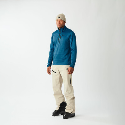 Picture Bake Midlayer mit Halfzip