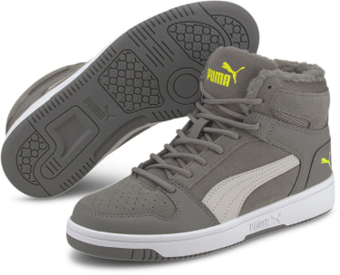 Puma Rebound Layup Fur, jr. zimná voľnočasová obuv