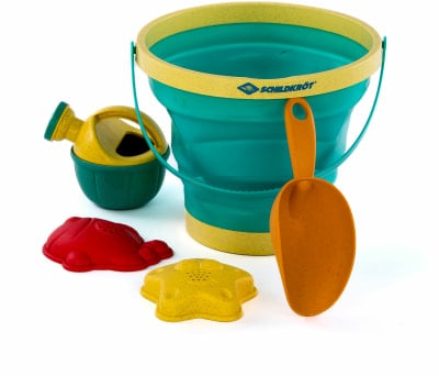Schildkröt Bucket Crew Sandspielzeug-Set