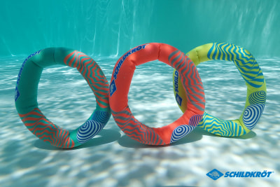 Schildkröt Neopren Diving Rings Ocean