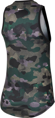 W Nk Dry Tank Leg Camo női felső