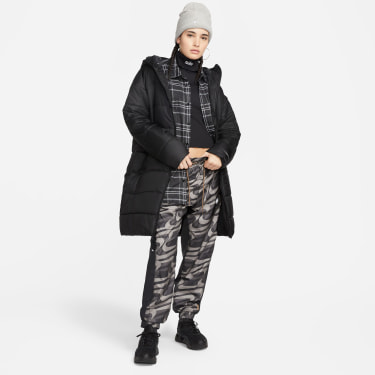 Dám. parka s kapucňou W Nsw Syn Tf Rpl Hd Parka