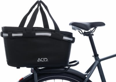 acidhardgoods City 20 Gepäckträgerkorb