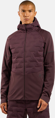 Odlo Zeroweight Insulator Laufjacke mit Kapzue