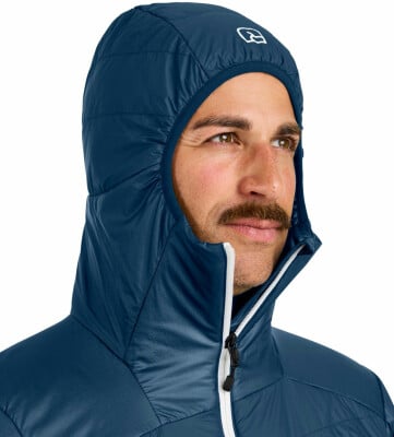 Ortovox Westalpen Swisswool Isolationsjacke mit Kapuze