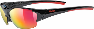 Uvex Blaze III Sportsonnenbrille inkl. Wechselscheiben