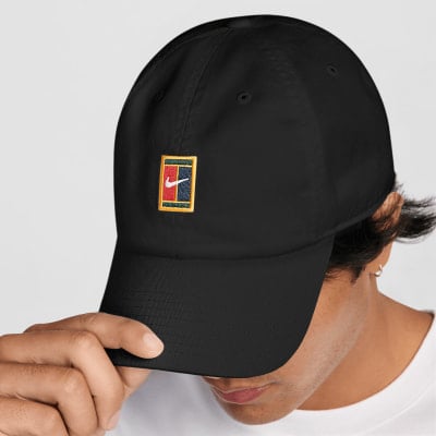 Nike U NK CLUB CAP CB COURT Tenniskappe