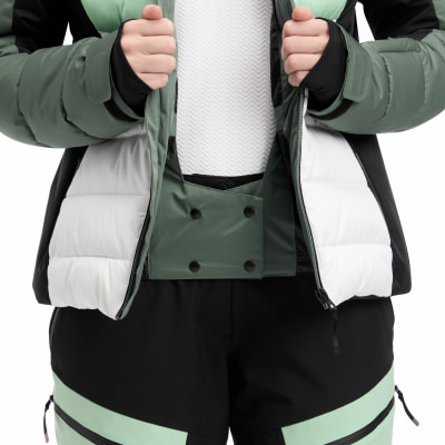 McKINLEY Geena II AB 5.5 Skijacke mit Kapuze