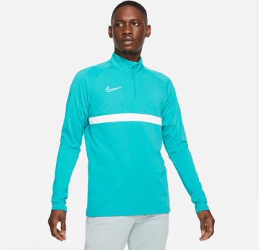 Dri-FIT Academy Drill Langarmshirt mit Halfzip