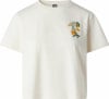 The North Face THE NORTH FACE Flora Embro Regular Short Shirt 100% Cotton