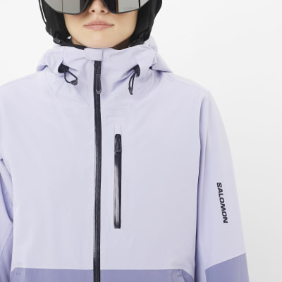 Salomon Highland Skijacke mit Kapuze