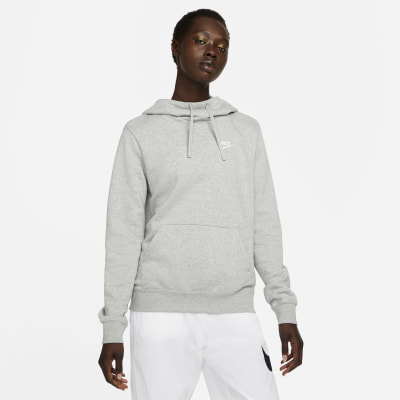 Nike Dám. mikina s kapucňou W Nsw Club Flc Fnk Hoodie Std