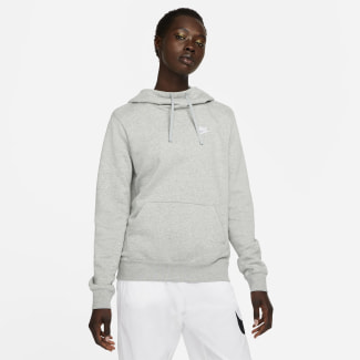 Dám. mikina s kapucňou W Nsw Club Flc Fnk Hoodie Std