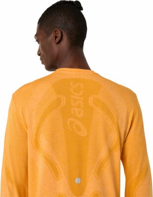 Asics Road Seamless langarm Laufshirt