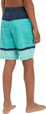 Lario Melange Stripe Badeshorts