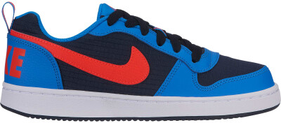 Nike Court Borough Low (GS) gyerek szabadidőcipő