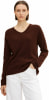 Tom Tailor Knit Cozy V-Neck női pulóver