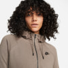 Nike Sportswear Essential Fleece női kapucnis felső