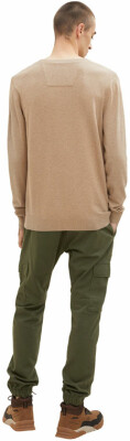 Tom Tailor TOM TAILOR Basic Crew Neck pulóver