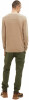 Tom Tailor TOM TAILOR Basic Crew Neck pulóver