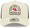 New Era State Patch Green A-Frame Trucker felnőtt baseball sapka