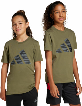 J CAMO LOGO TEE T-Shirt 100%BW