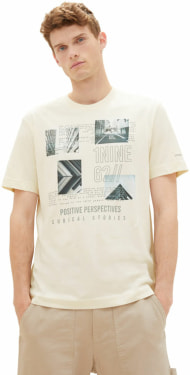 TOM TAILOR Printed férfi póló