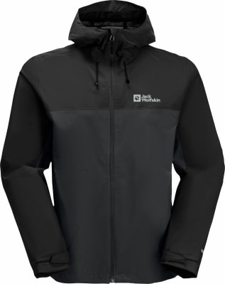 Jack Wolfskin Weiltal 2L Regenjacke mit Kapuze