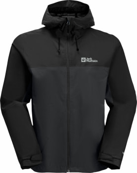 Jack Wolfskin Weiltal 2L Regenjacke mit Kapuze