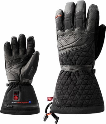 Lenz Heat 6.0 Cap beheizbare Skihandschuhe mit Touchfunktion